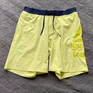 Reebok CrossFit men’s athletic shorts